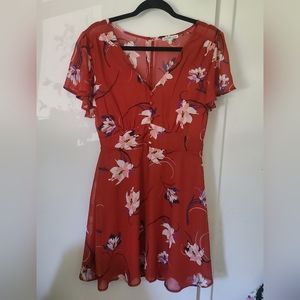 Never worn! Charlotte Russe Floral Dress